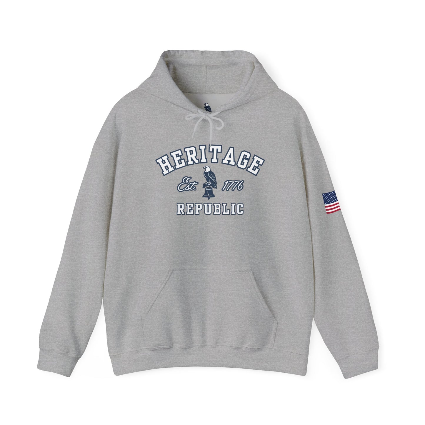 Heritage Republic Collegiate Hoodie