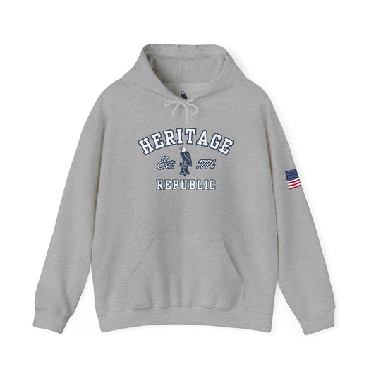 Heritage Republic Collegiate Hoodie