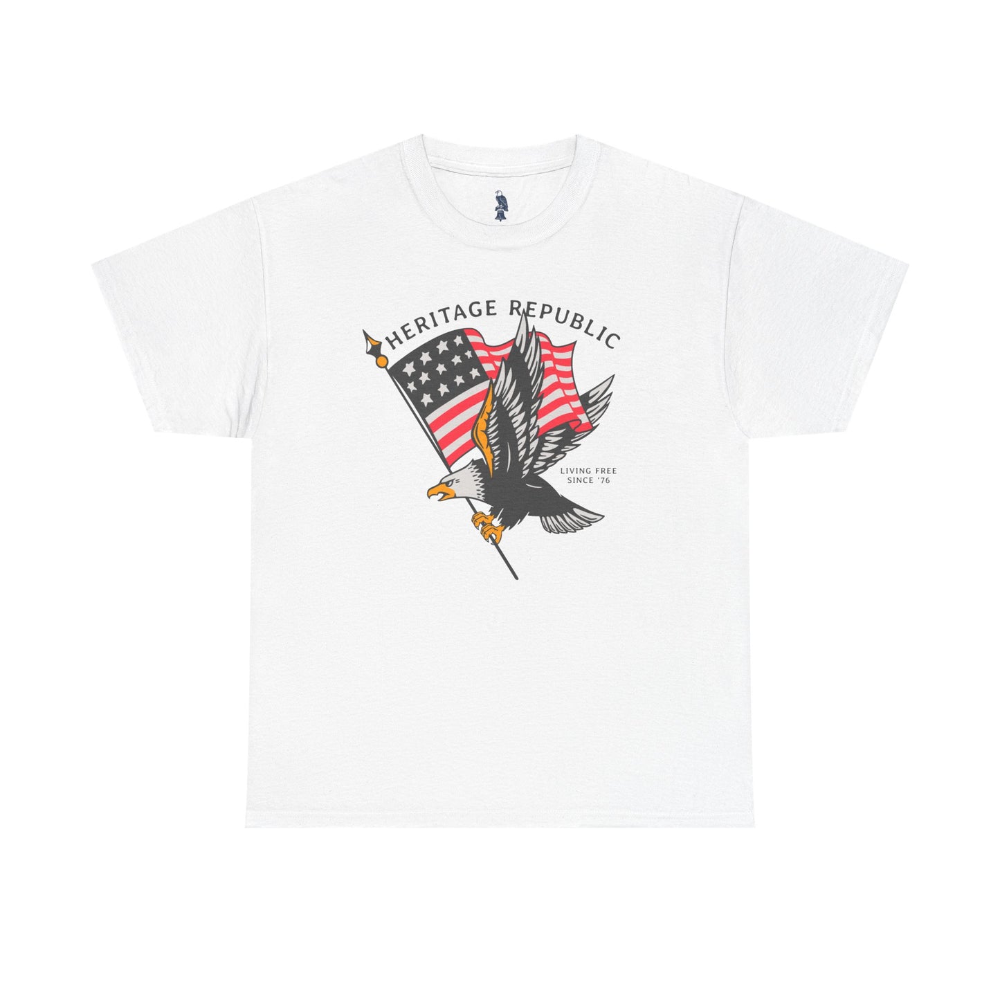 Born Free Heavy Cotton Tee
