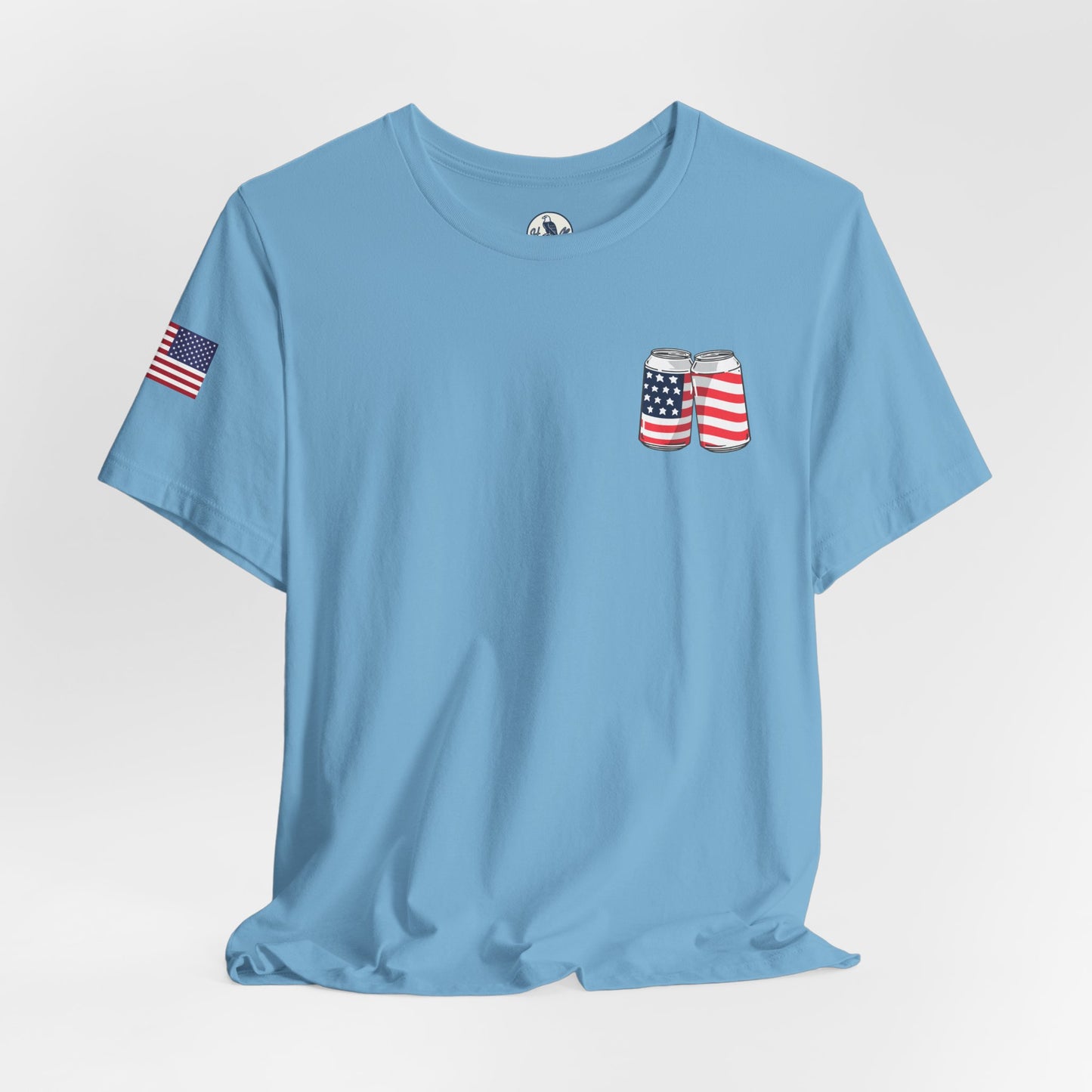 Red White and Brew Tee