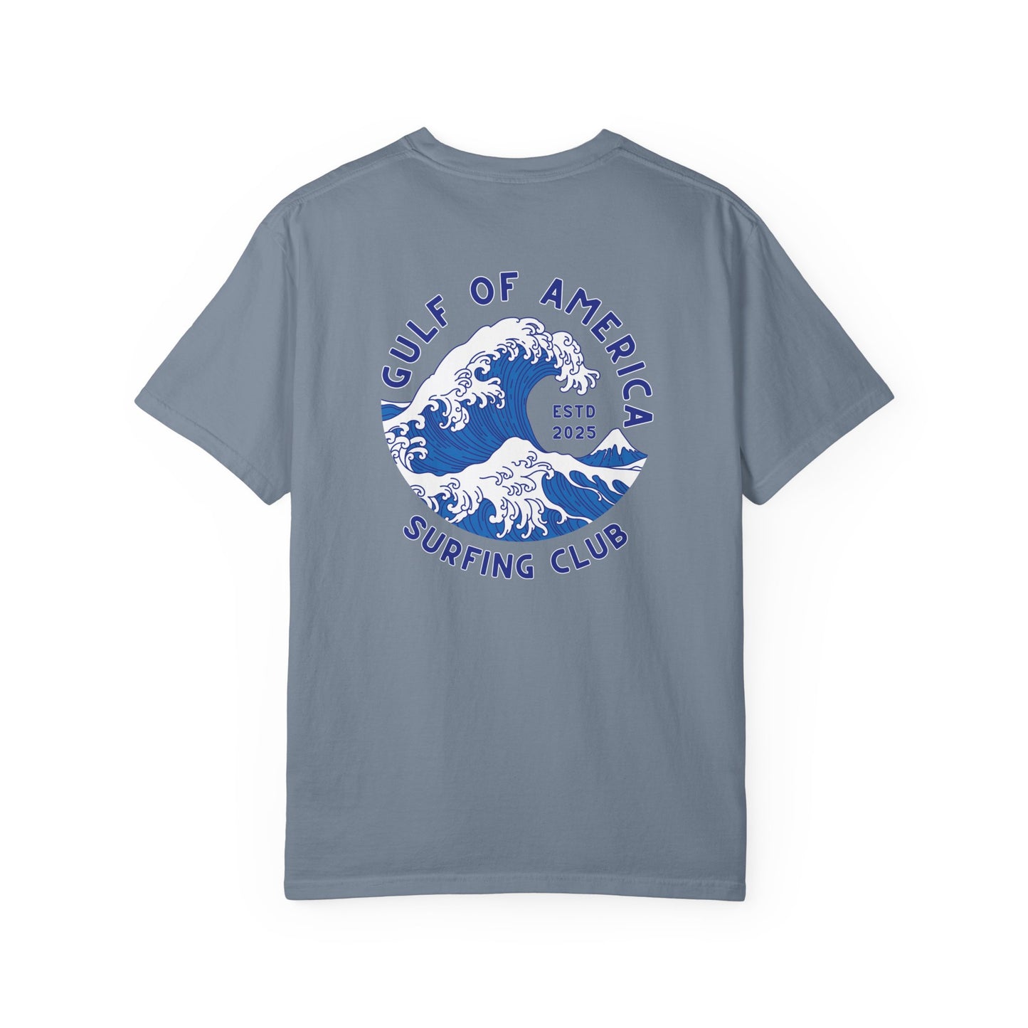 Gulf of America Surf Club Comfort Colors Tee