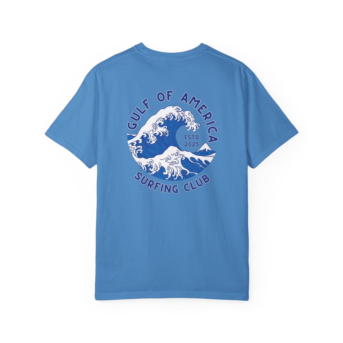 Copy of Gulf of America Surf Club Comfort Colors Tee
