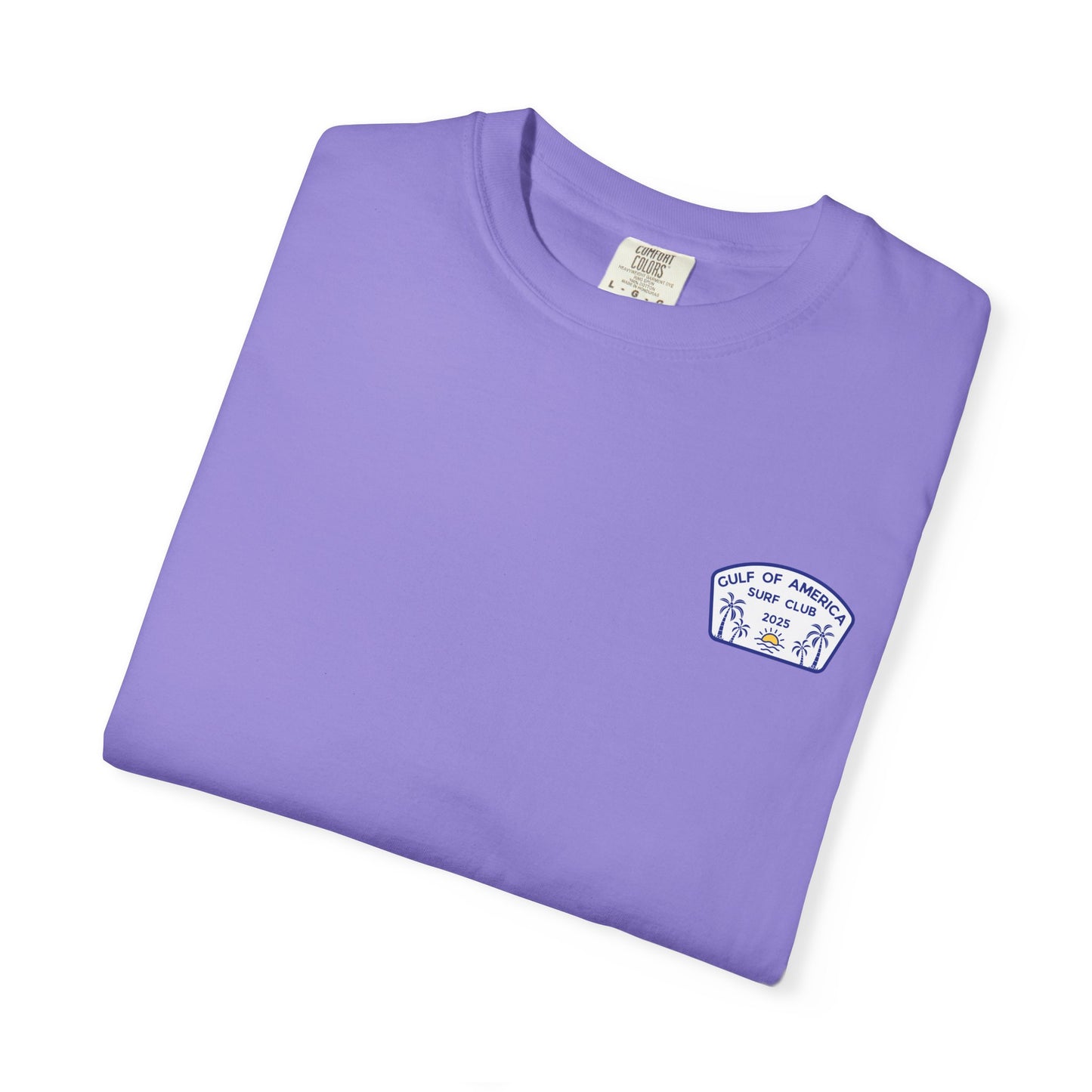Copy of Gulf of America Surf Club Comfort Colors Tee