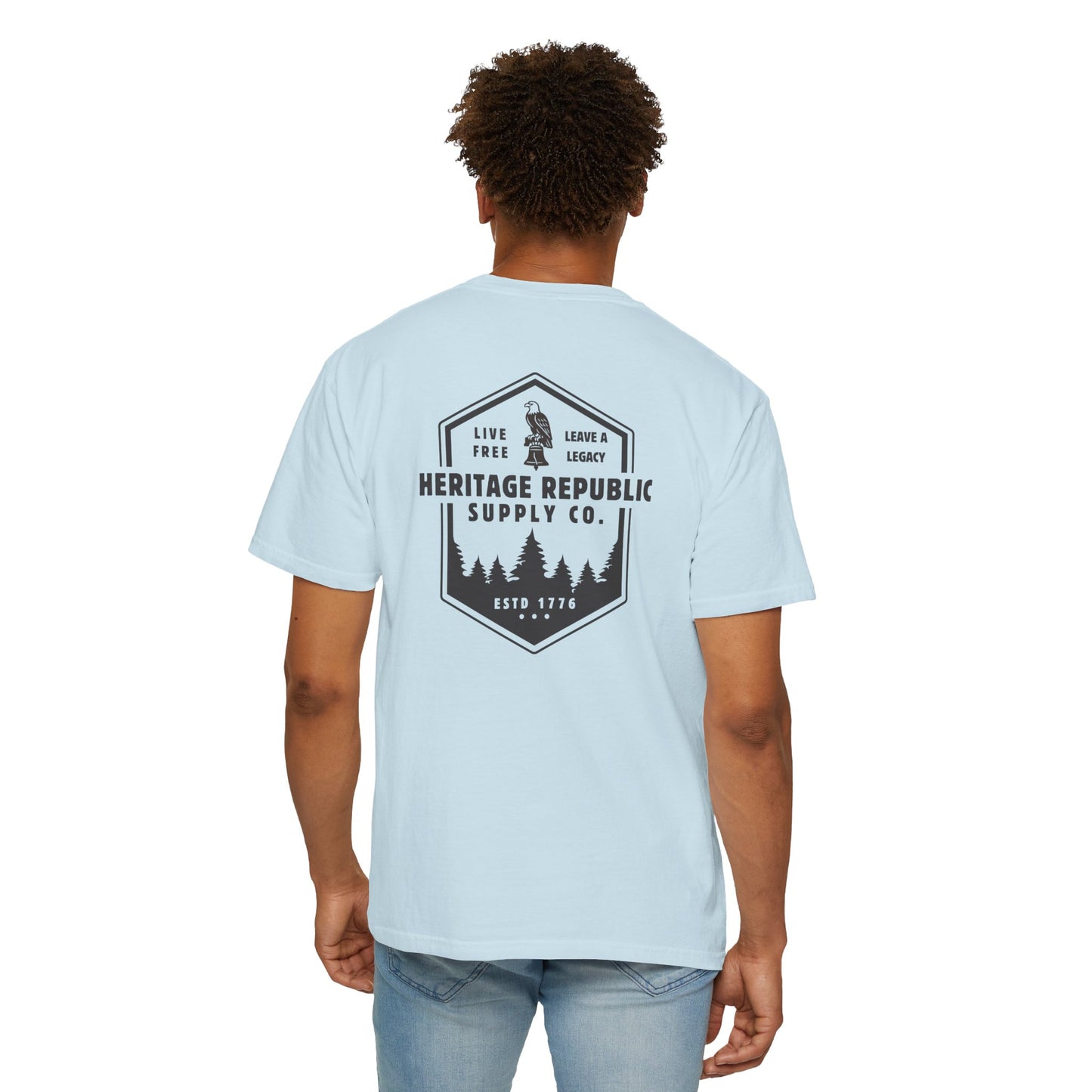 Heritage Republic Retro Badge Tee