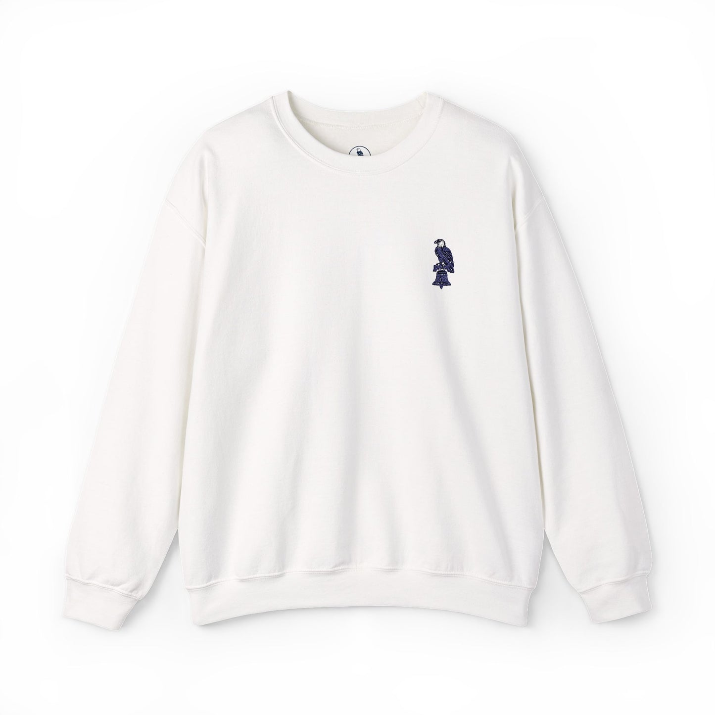 Eagle on Liberty Bell Embroidered Sweatshirt