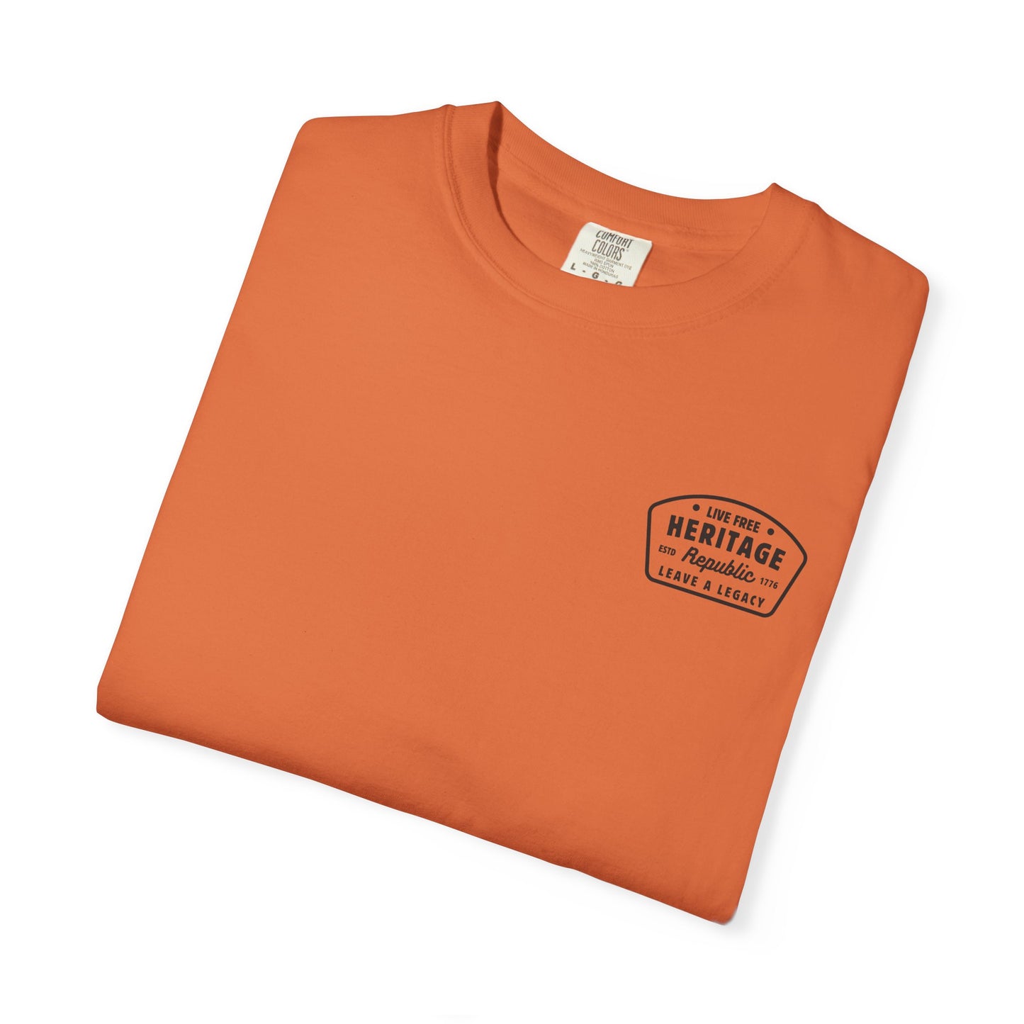 Heritage Republic Retro Badge Tee