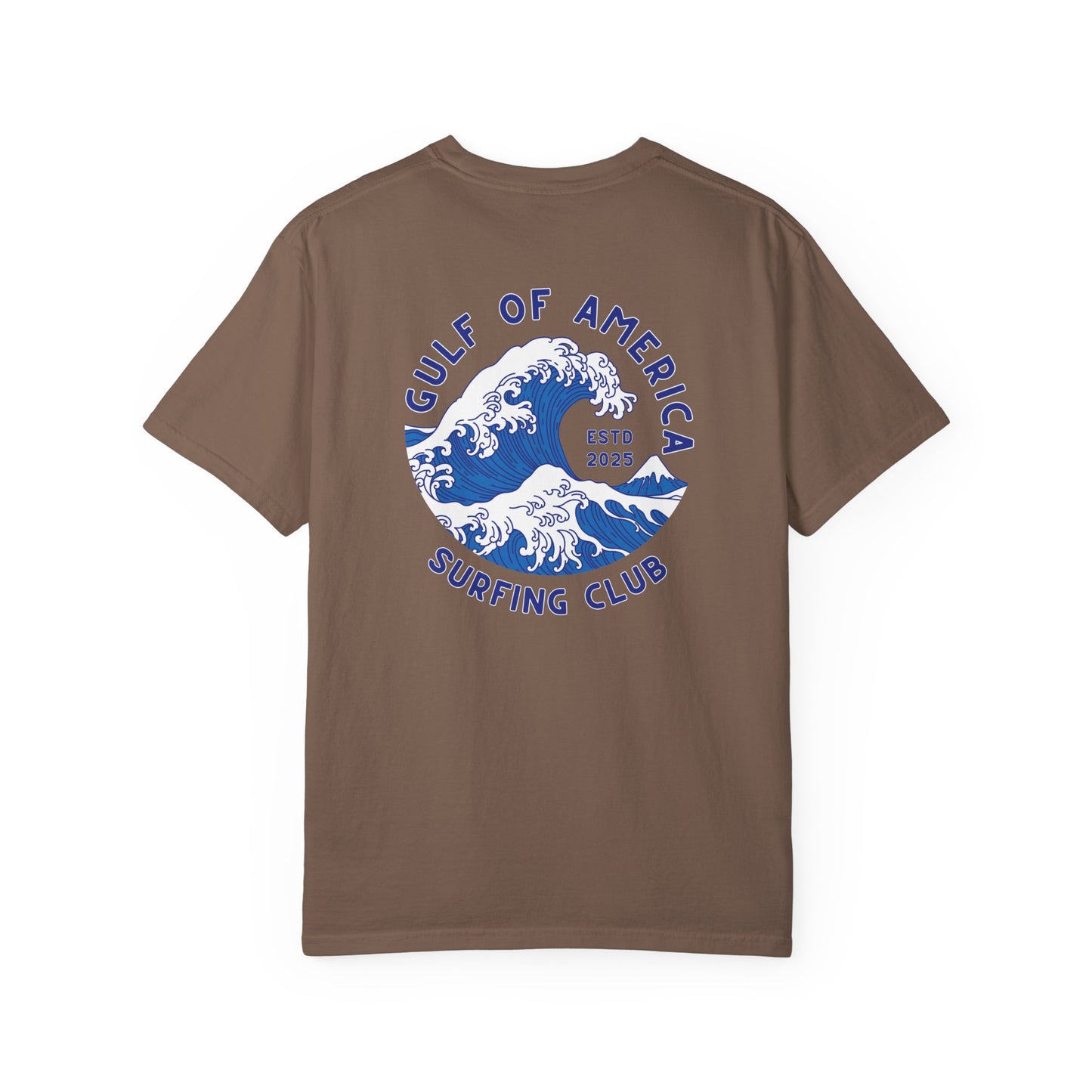 Copy of Gulf of America Surf Club Comfort Colors Tee