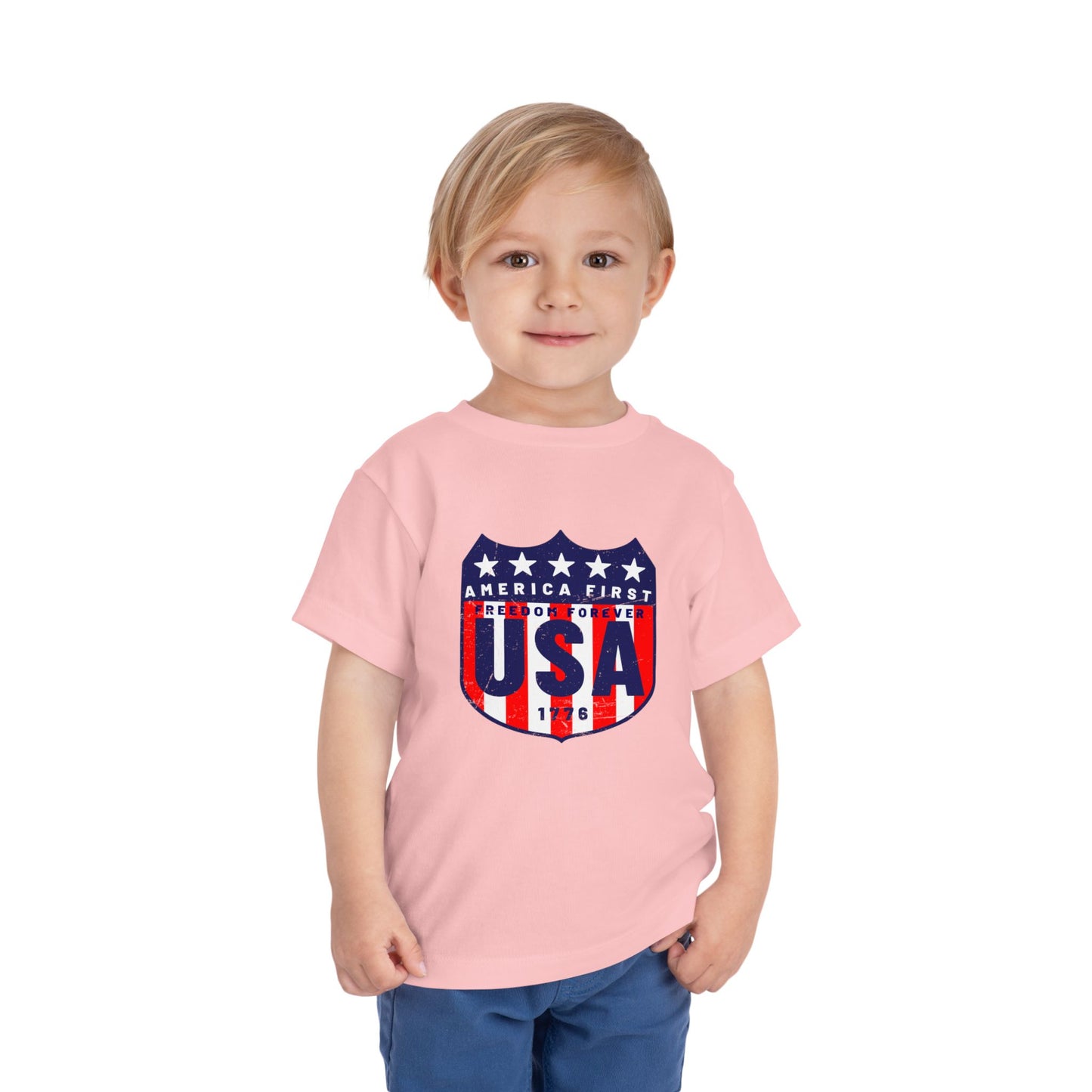 America First Toddler Tee