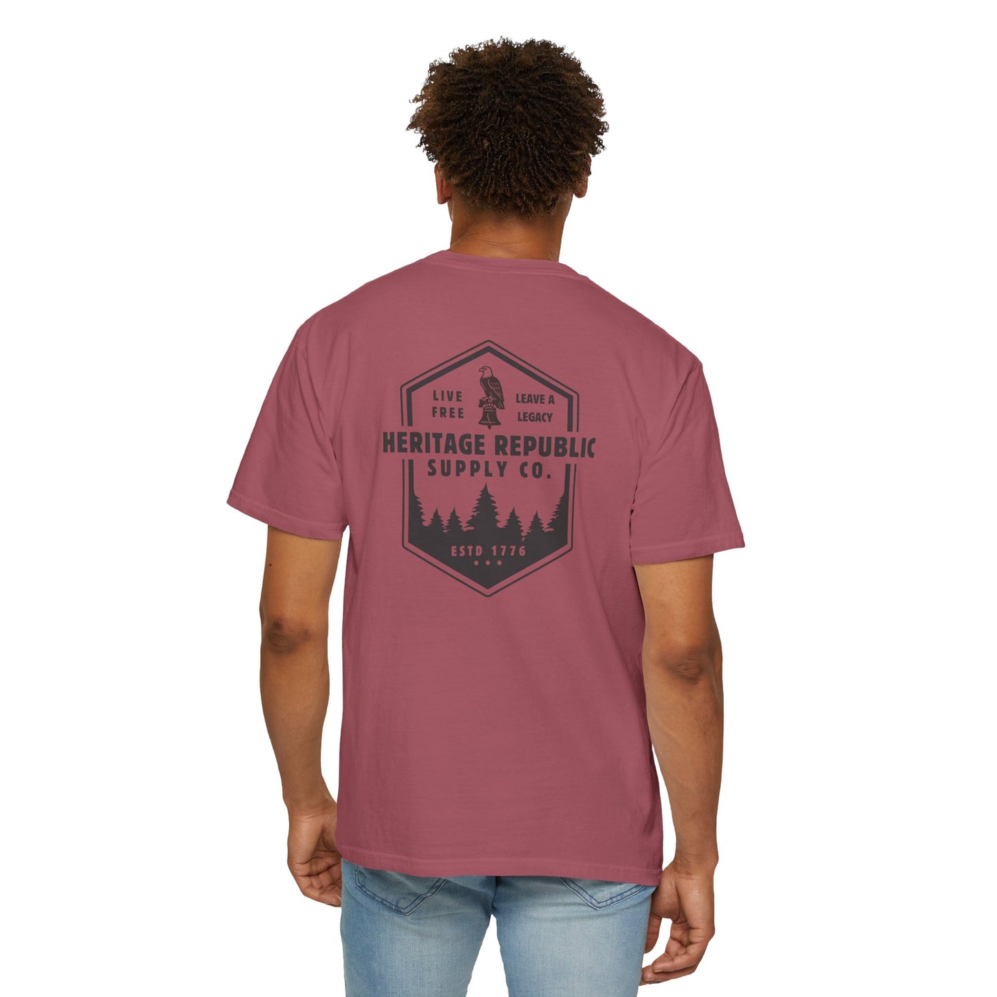 Heritage Republic Retro Badge Tee