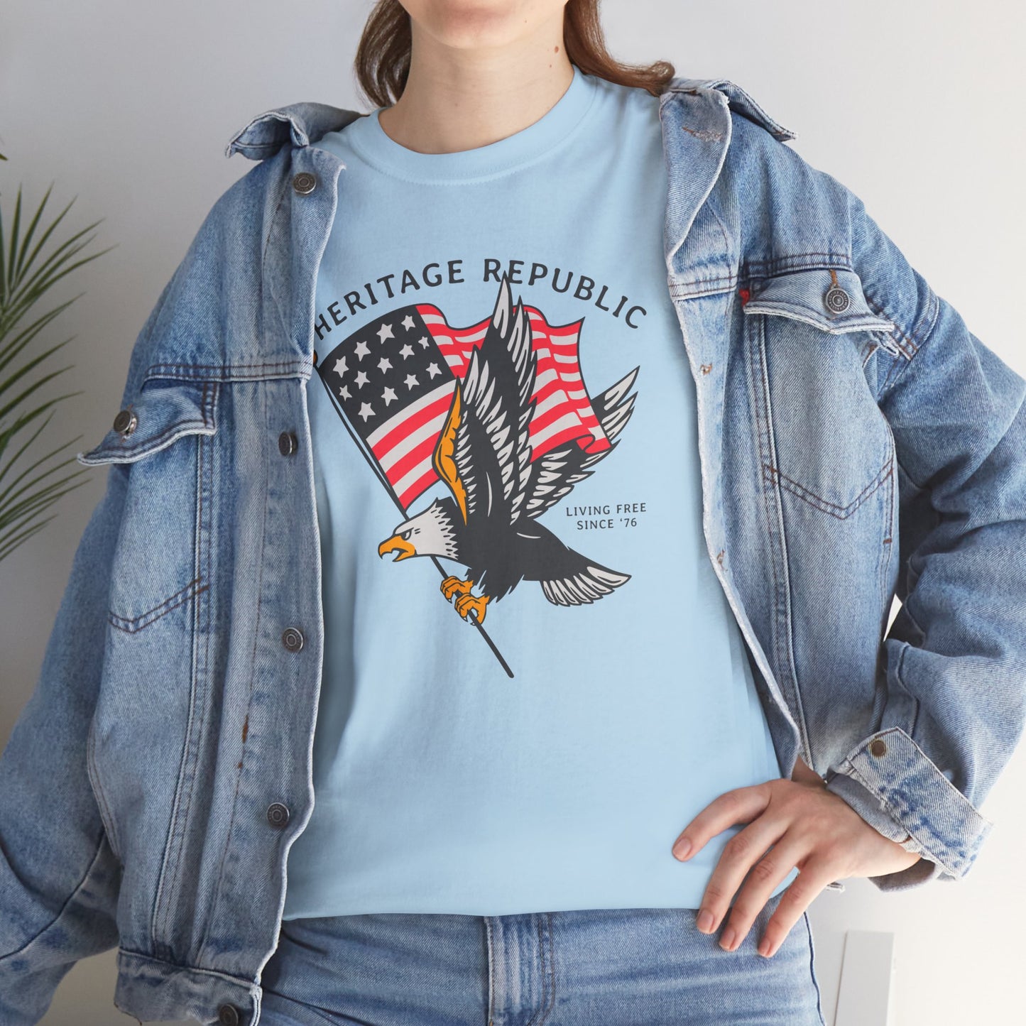 Born Free Heavy Cotton Tee