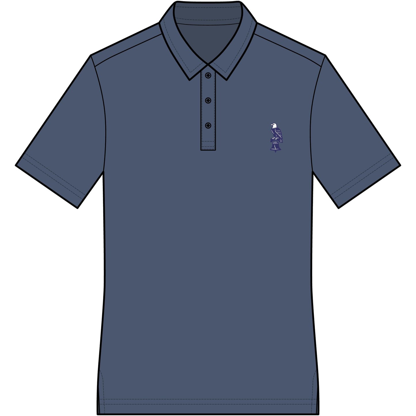 TravisMathew x Heritage Republic Performance Polo