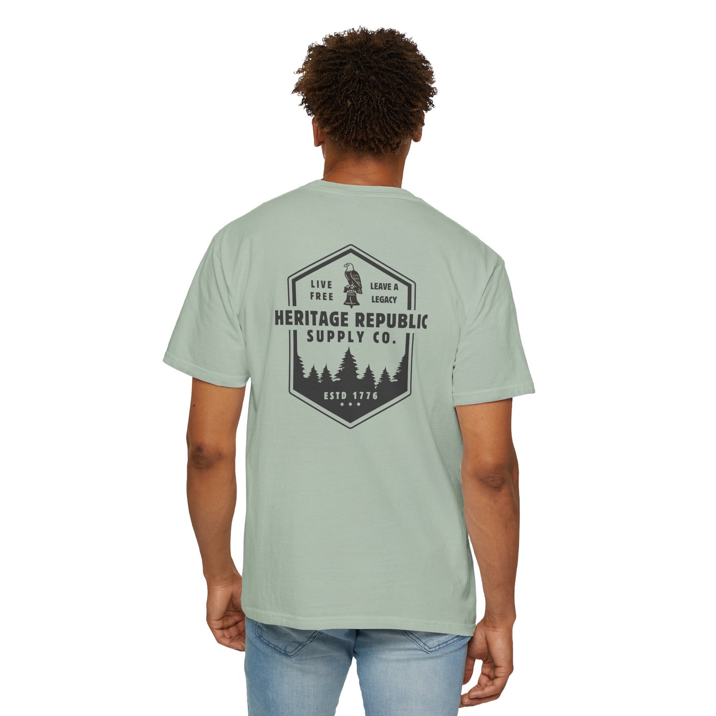 Heritage Republic Retro Badge Tee