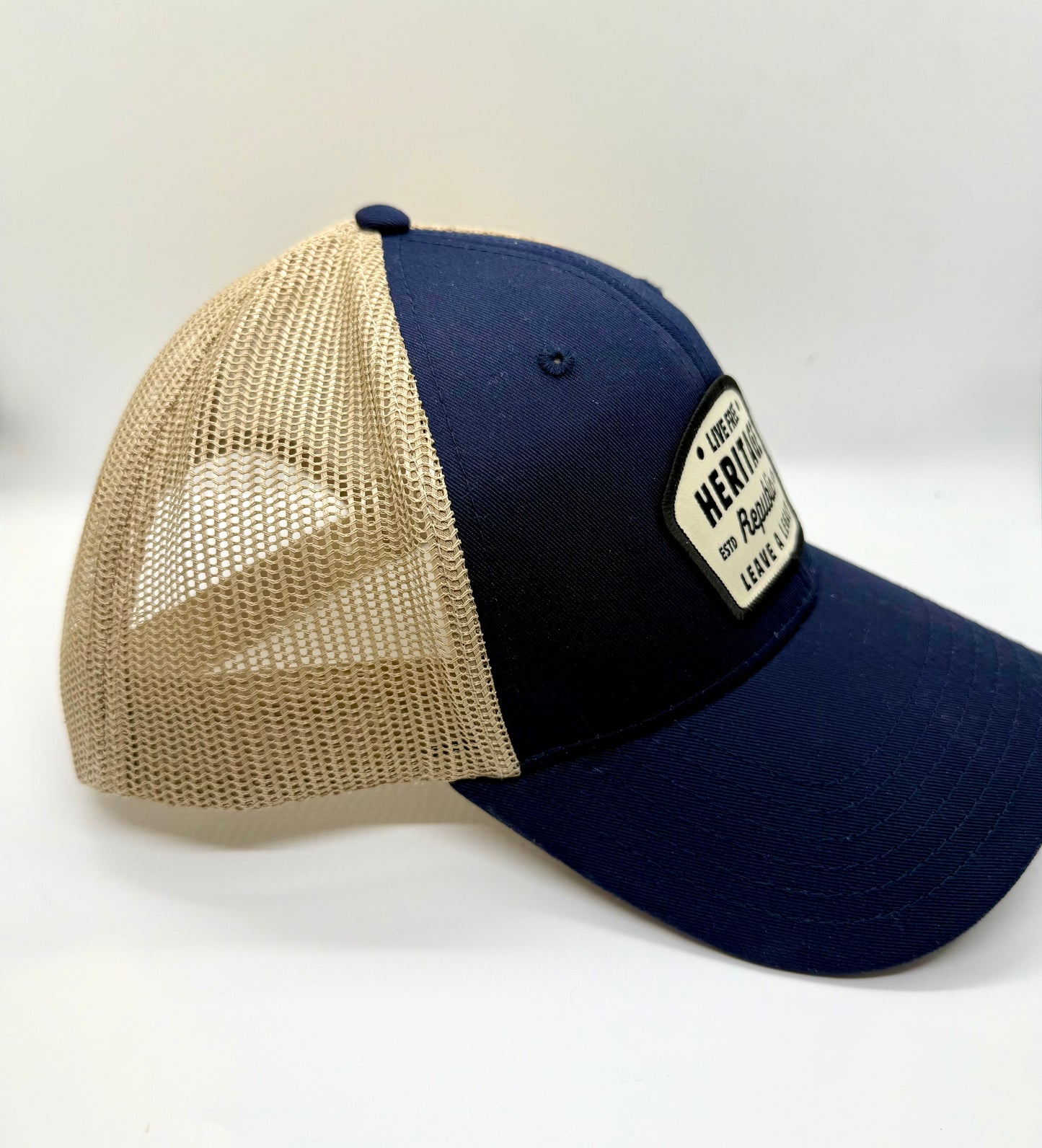 Heritage Republic Patch Trucker Hat