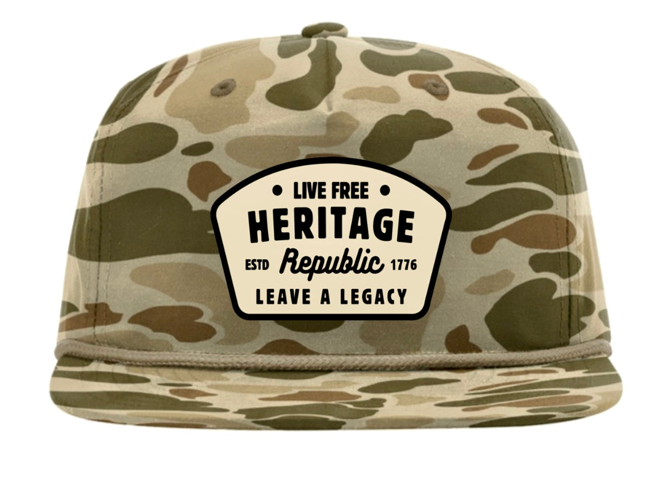 Heritage Republic Duck Camo Rope Hat