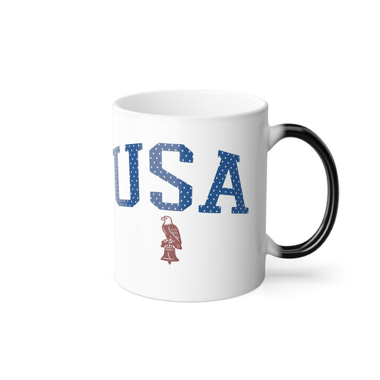 USA Collegiate Color Morphing Mug