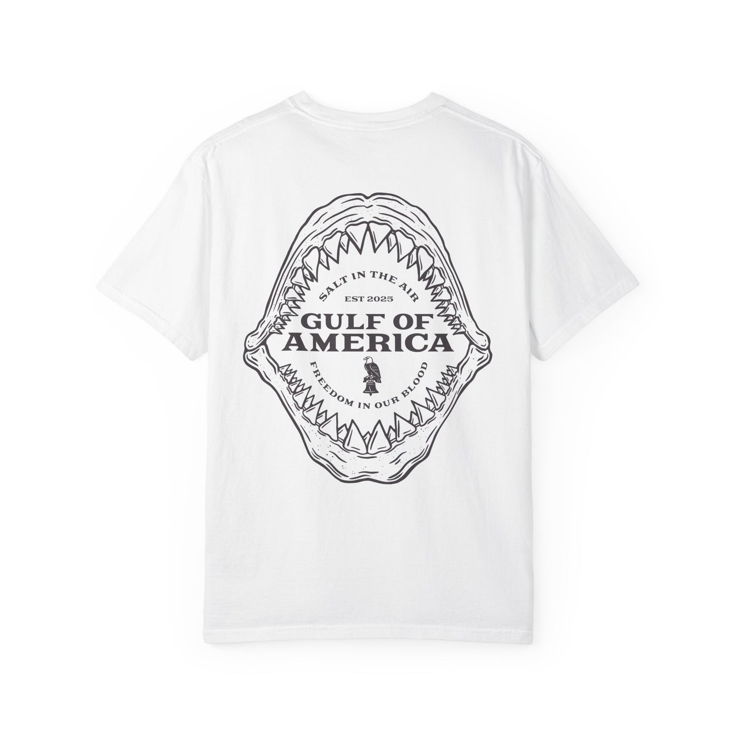 Gulf of America Shark Bite Comfort Colors Tee