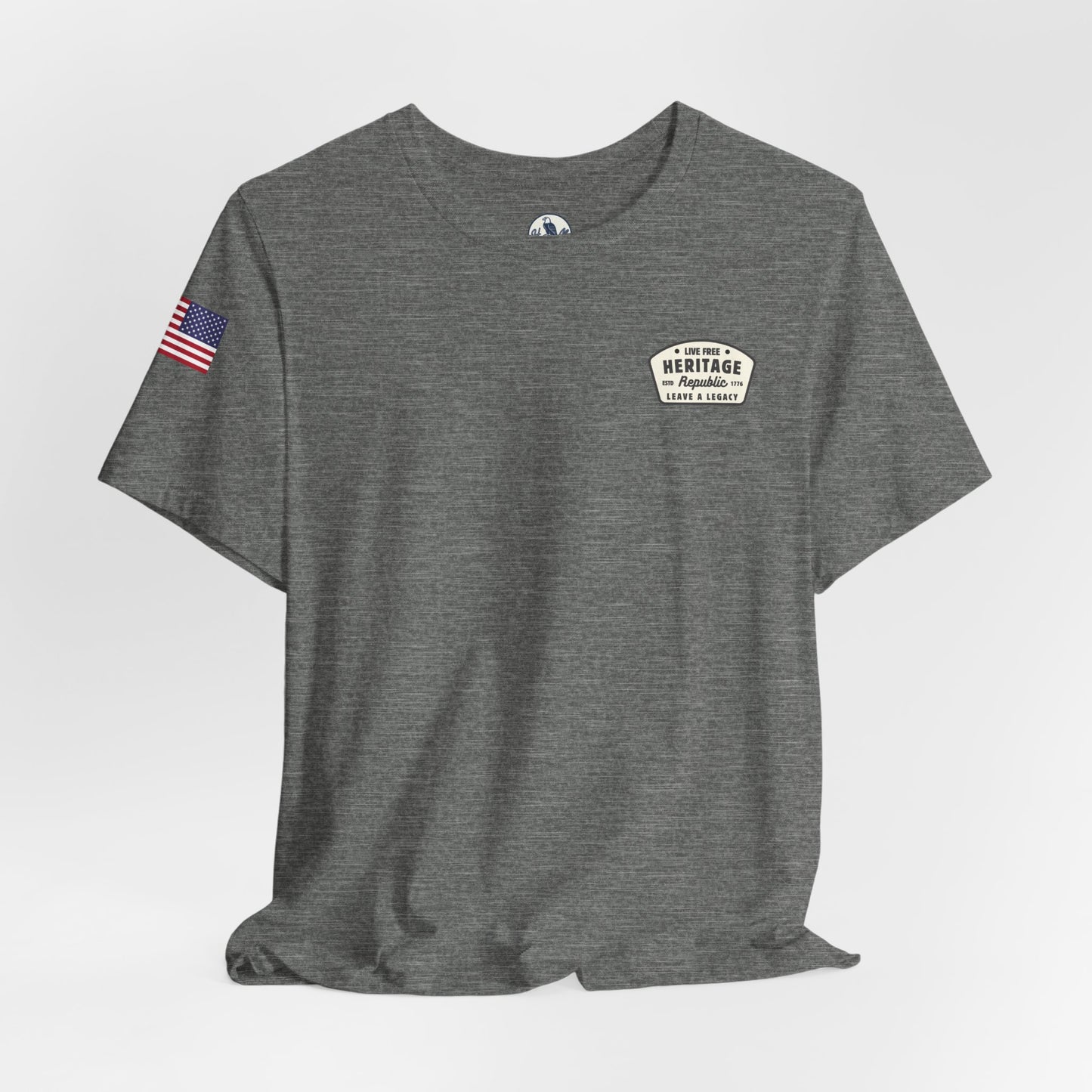 Heritage Republic Retro Badge