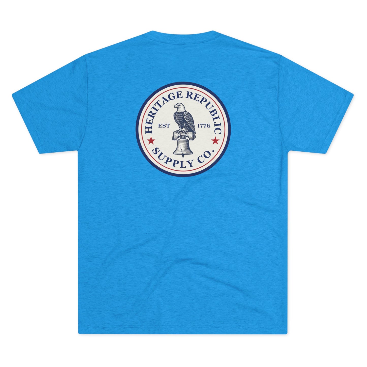 Heritage Republic Emblem Tri-Blend Tee
