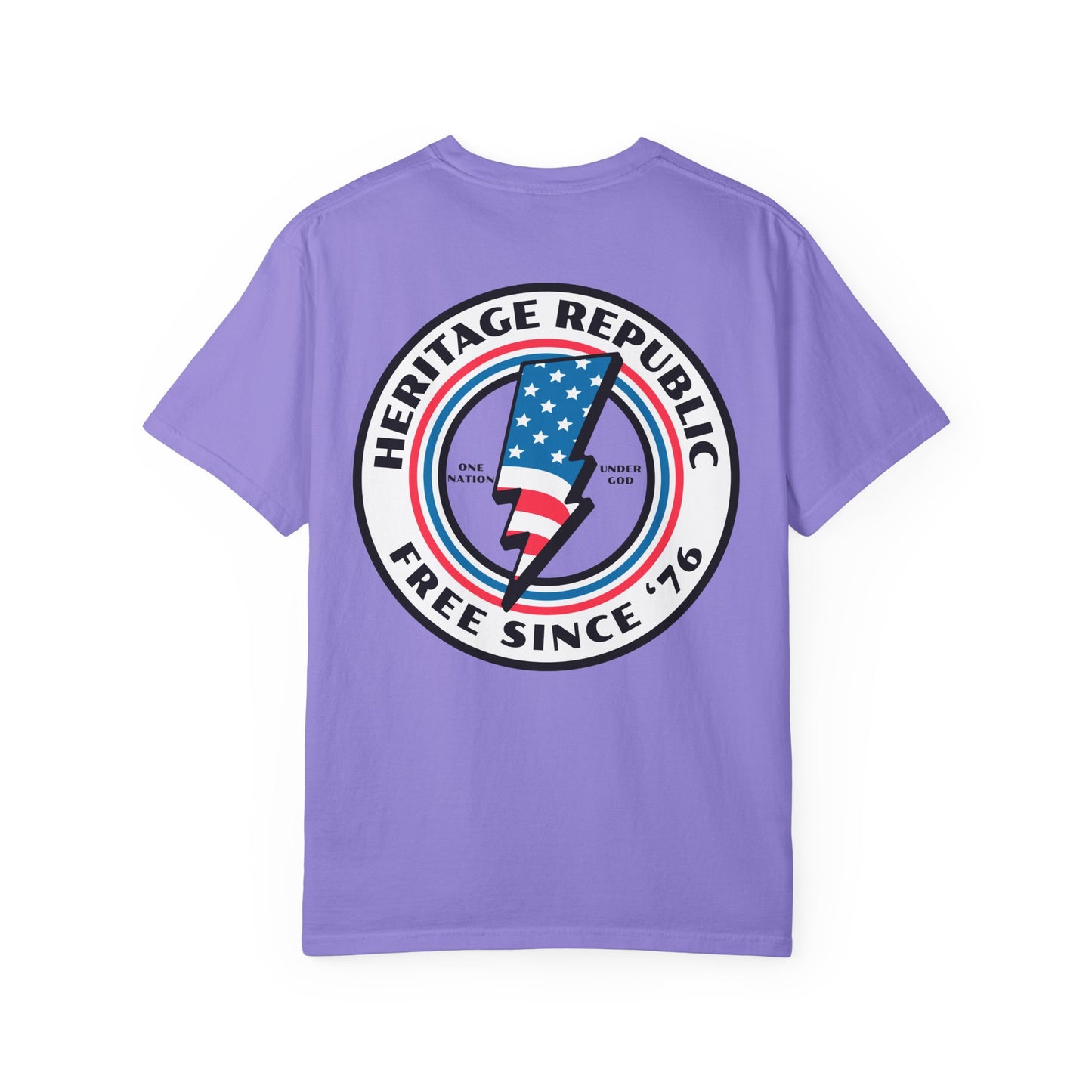 One Nation Comfort Colors Tee