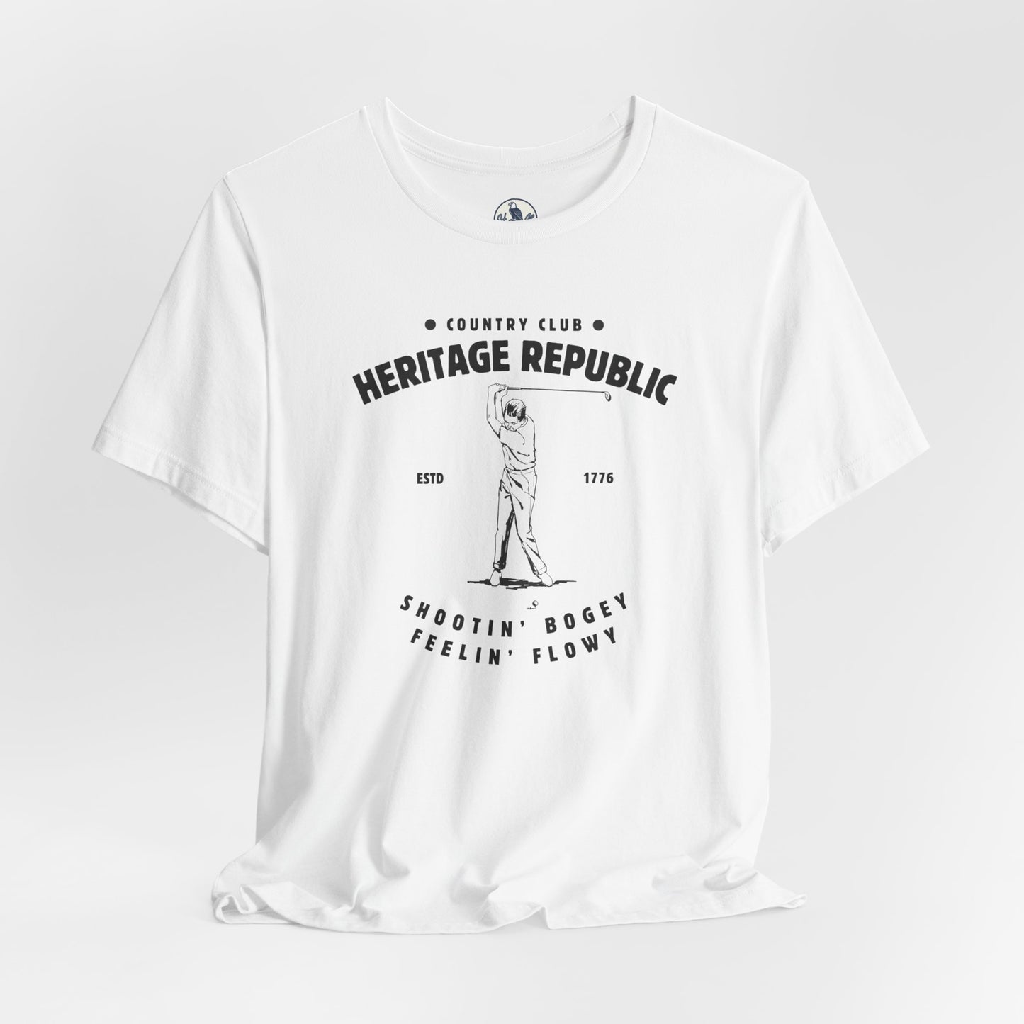 Heritage Republic Country Club Tee