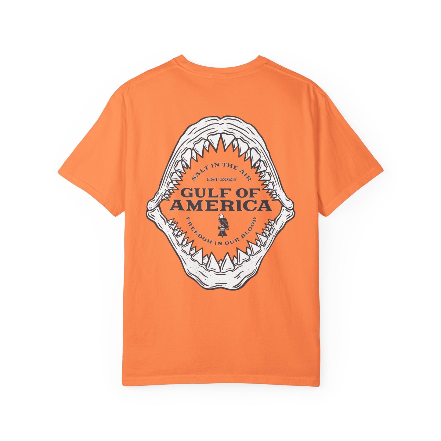 Gulf of America Shark Bite Comfort Colors Tee