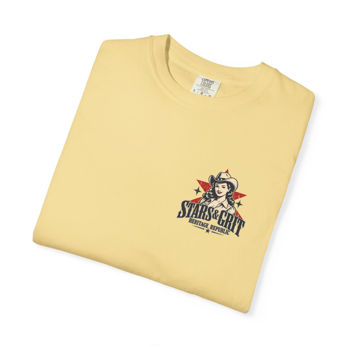 Stars & Grit Tee