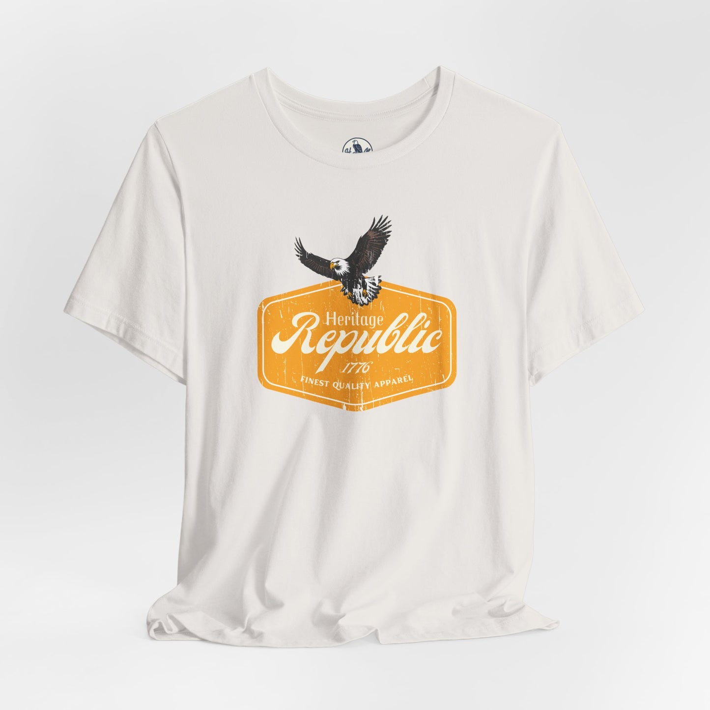 Heritage Republic Golden Badge Tee