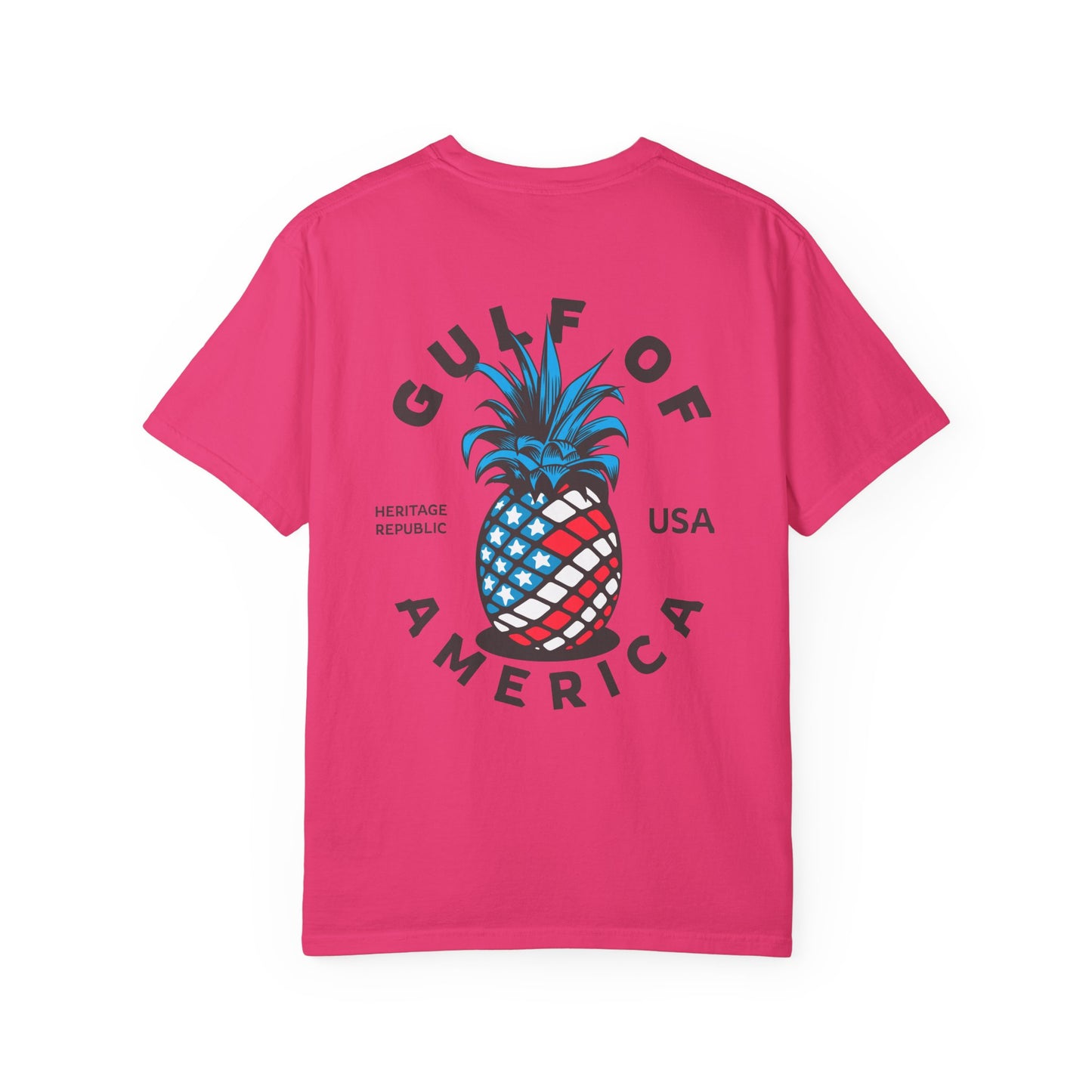 Patriot Pineapple Comfort Colors Tee