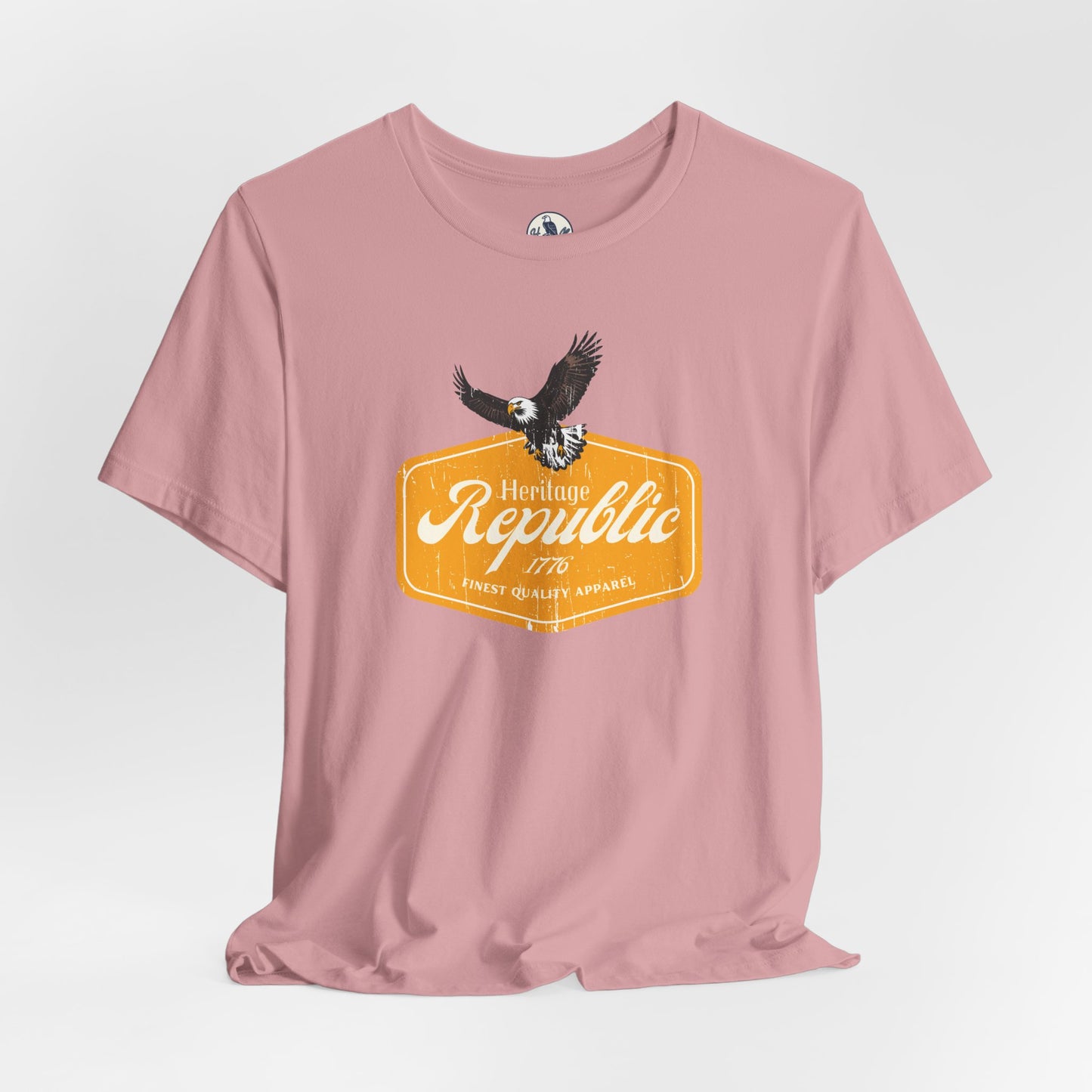 Heritage Republic Golden Badge Tee