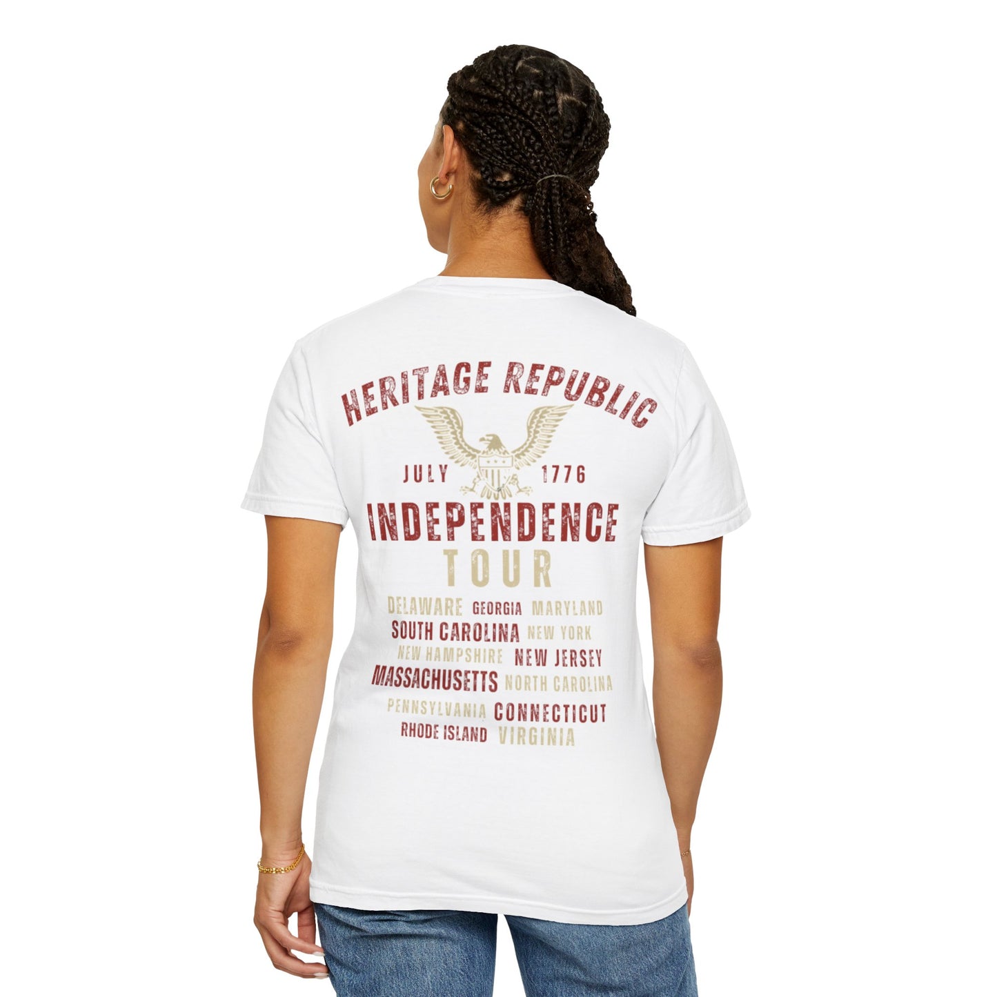 Heritage Republic “Independence Tour ‘76” Tee