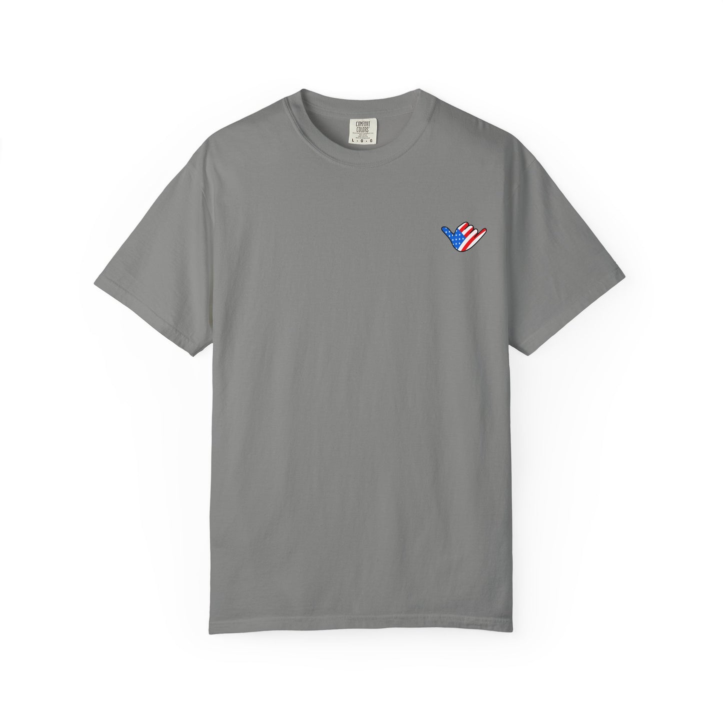 Patriot Pineapple Comfort Colors Tee