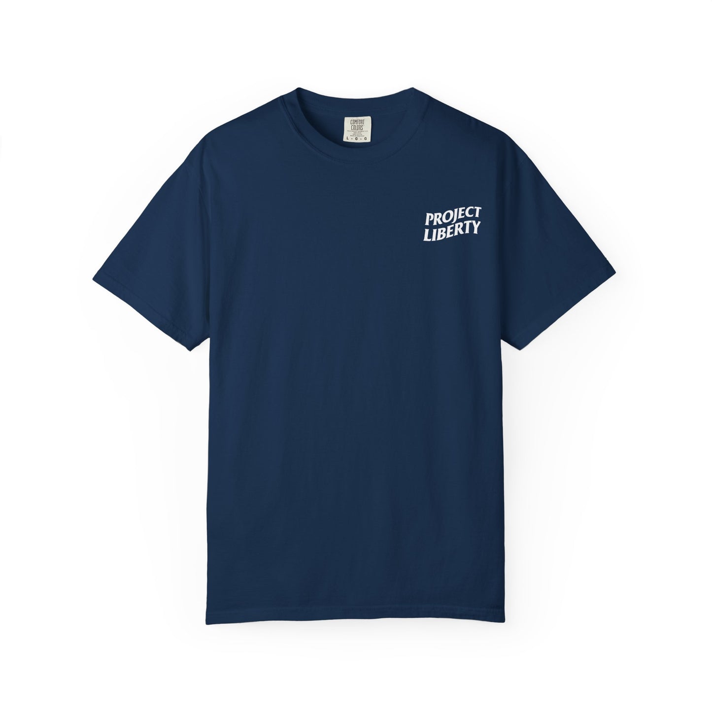 Anti Political Political Party Tee – Project Liberty