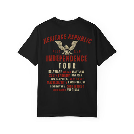 Heritage Republic “Independence Tour ‘76” Tee
