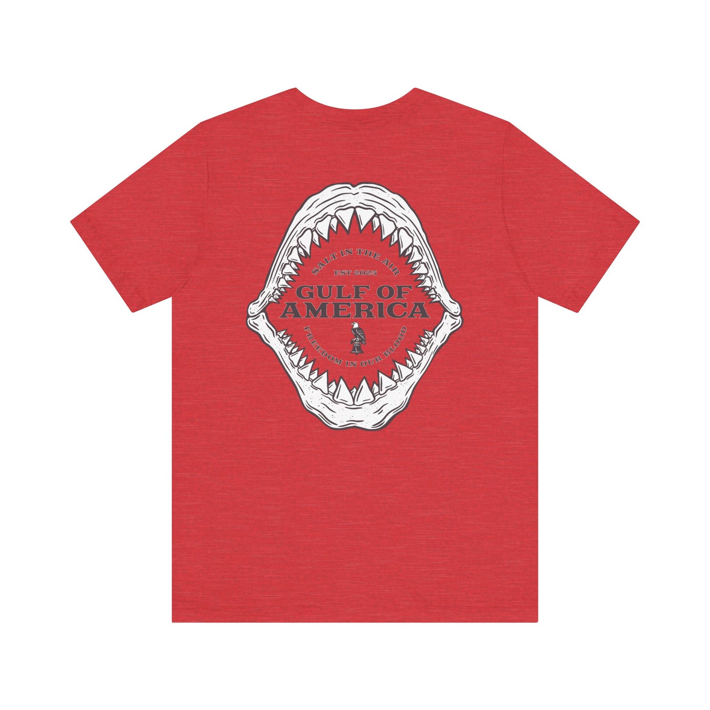 Gulf of America Shark Bite Tee
