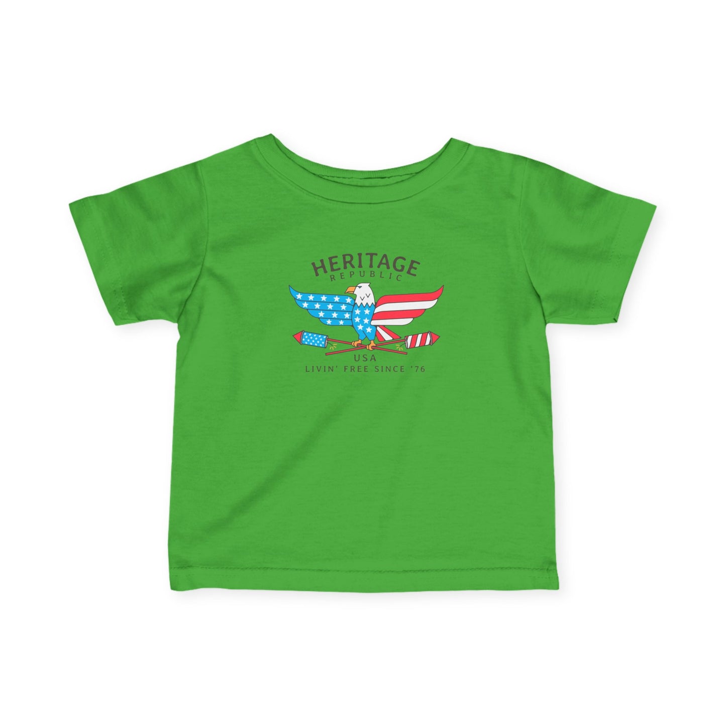 Free Since '76 Infant Tee