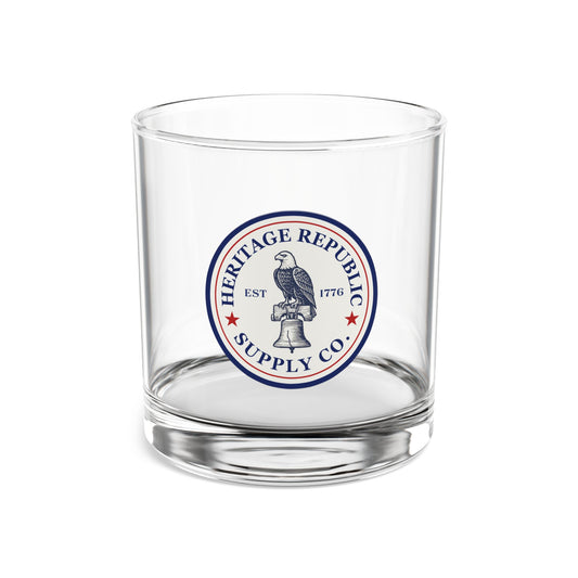 Heritage Republic Rocks Glass - 10oz Whiskey Tumbler