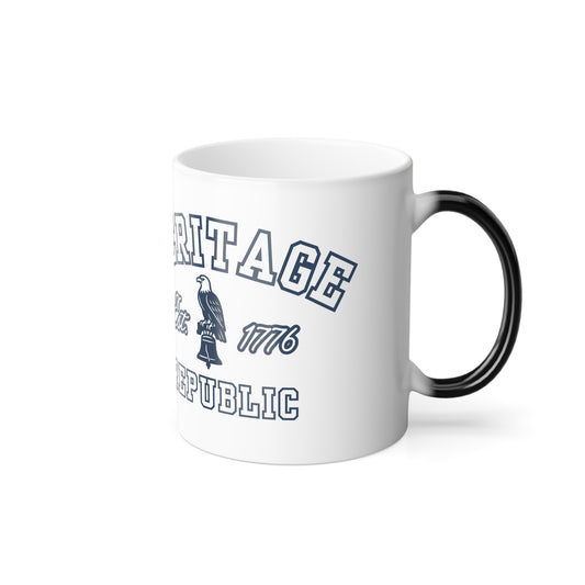 Heritage Republic Color Morphing Mug