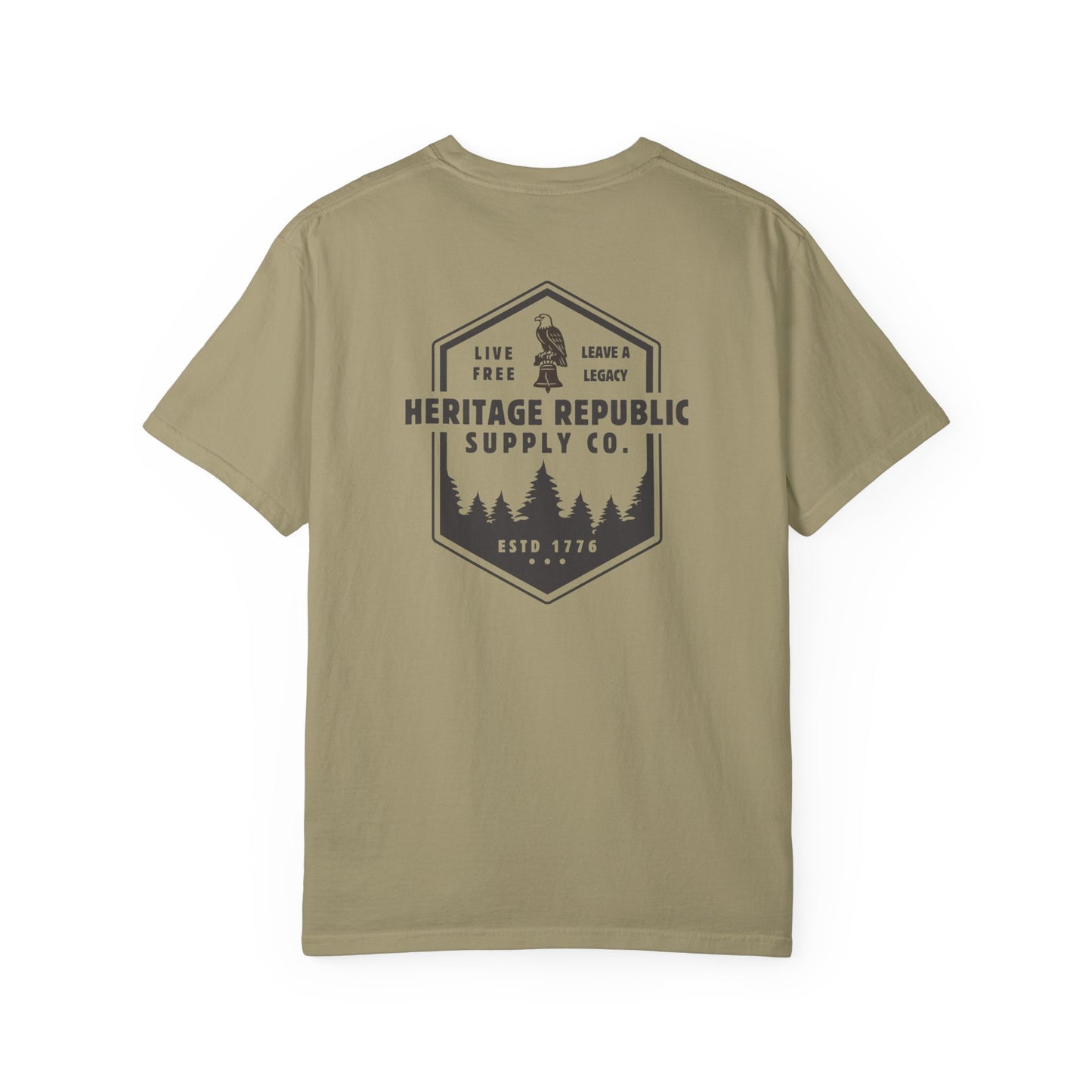 Heritage Republic Retro Badge Tee
