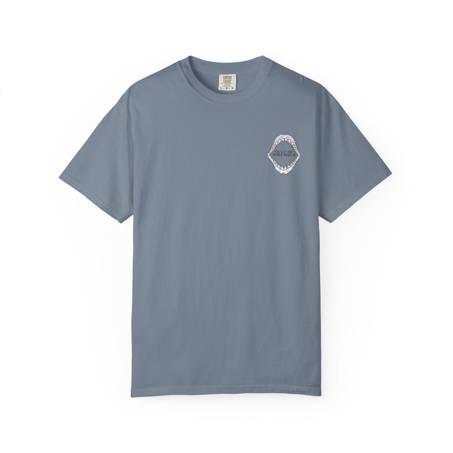 Gulf of America Shark Bite Comfort Colors Tee