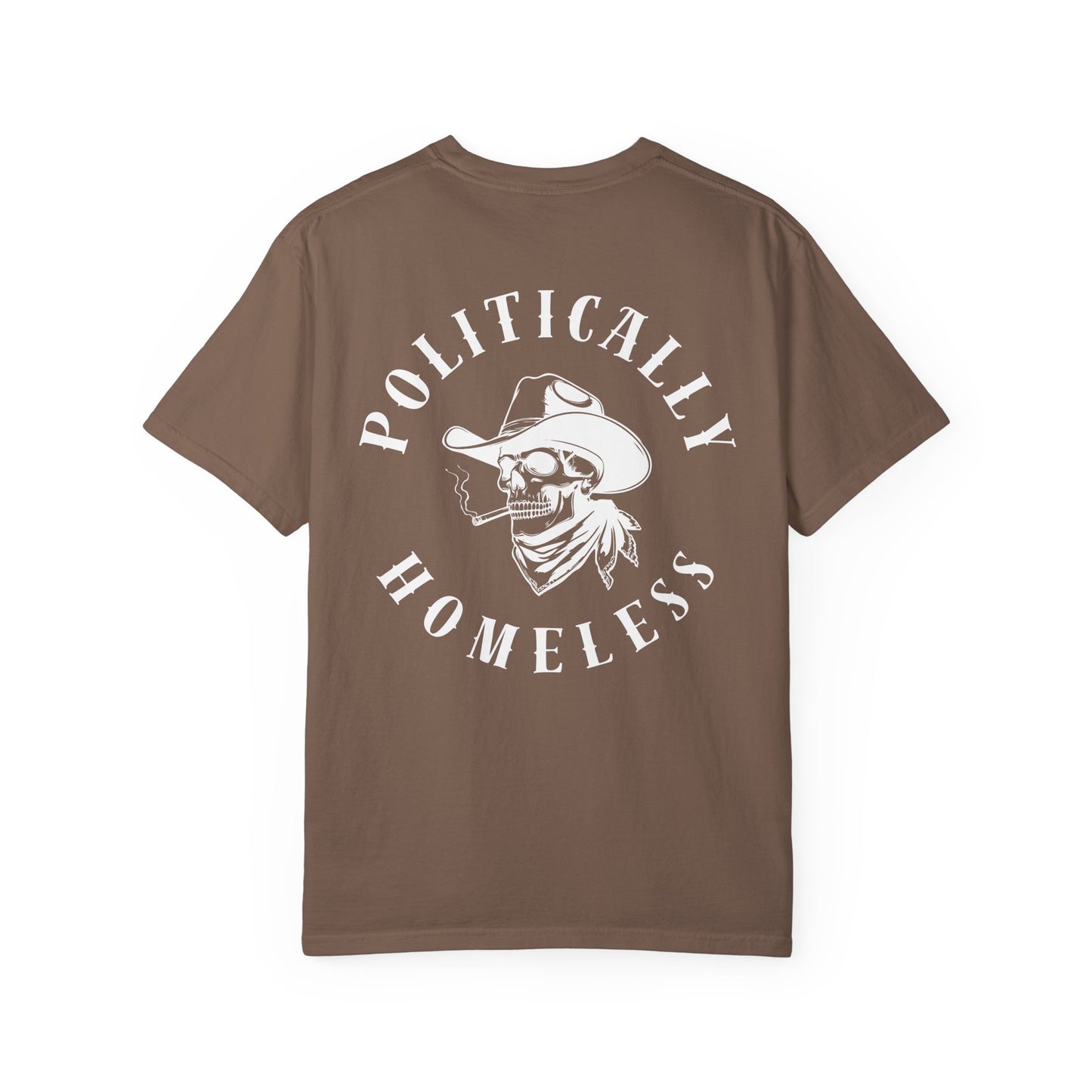 Politically Homeless Tee – Outlaw Edition | Project Liberty