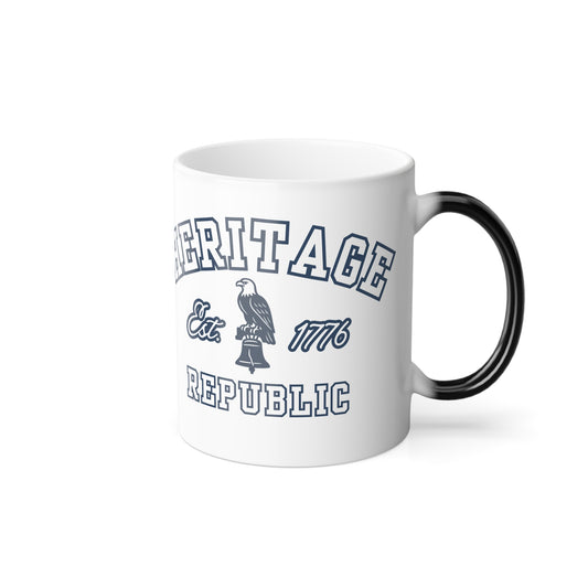 Heritage Republic Color Morphing Mug
