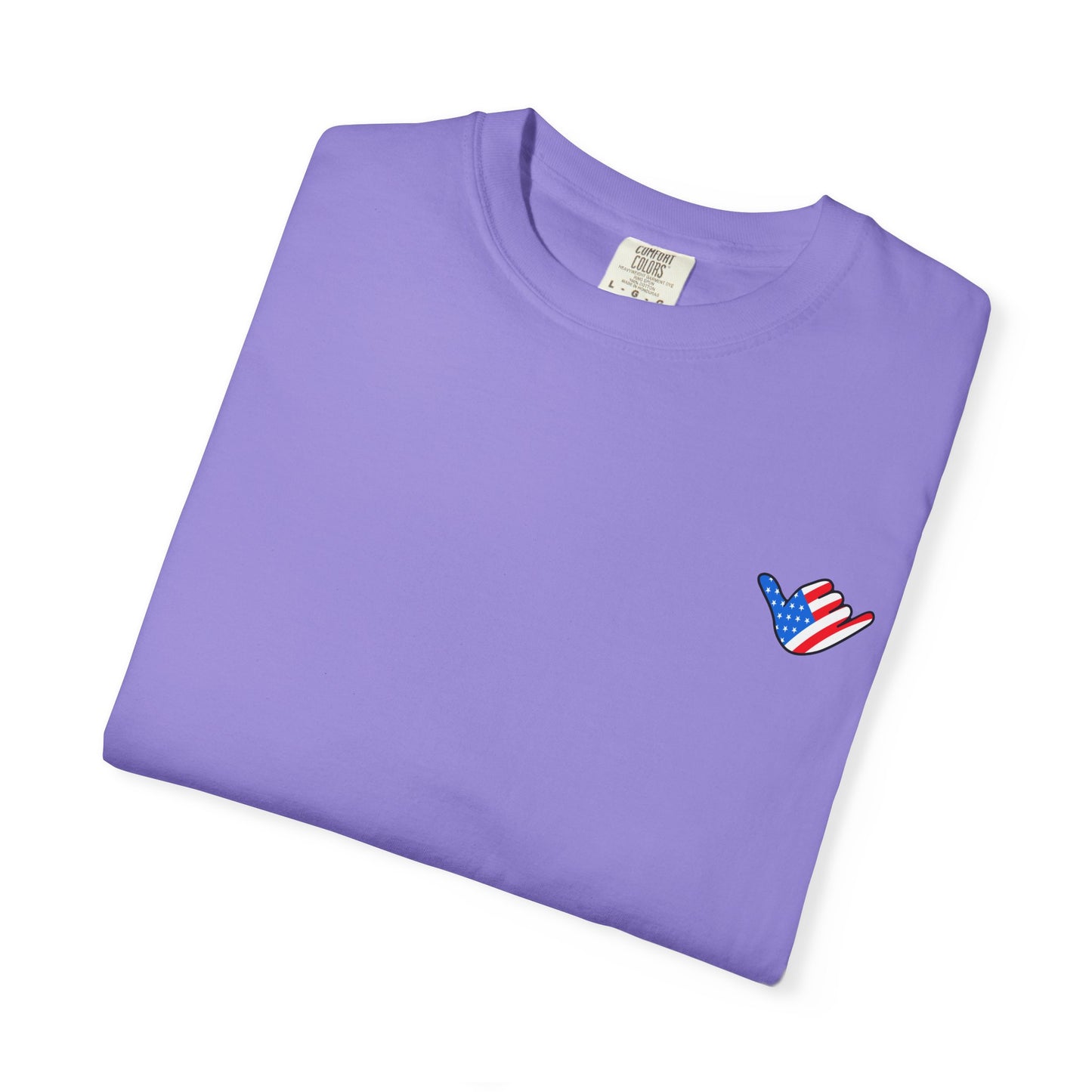 Patriot Pineapple Comfort Colors Tee