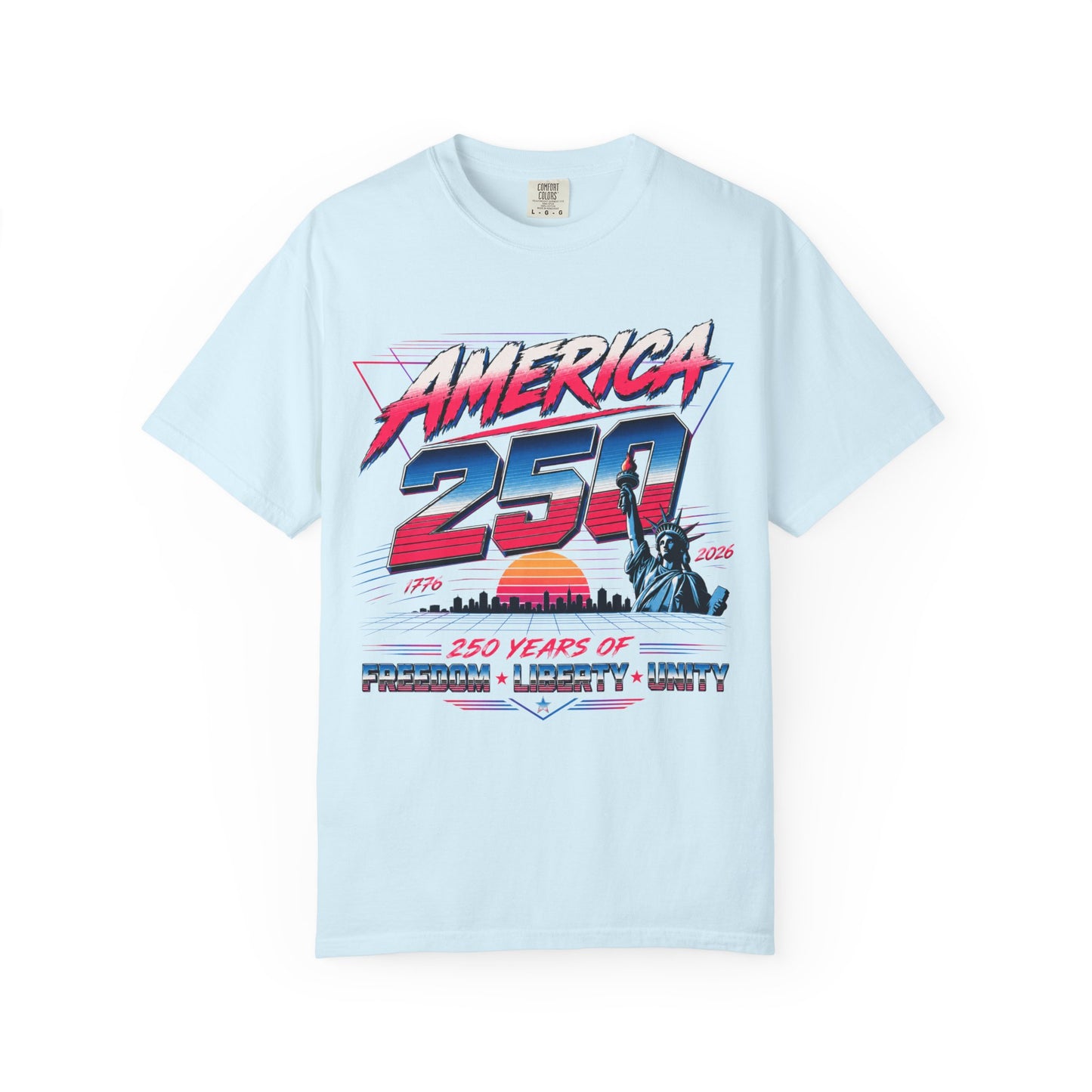 America 250 Retro Tee