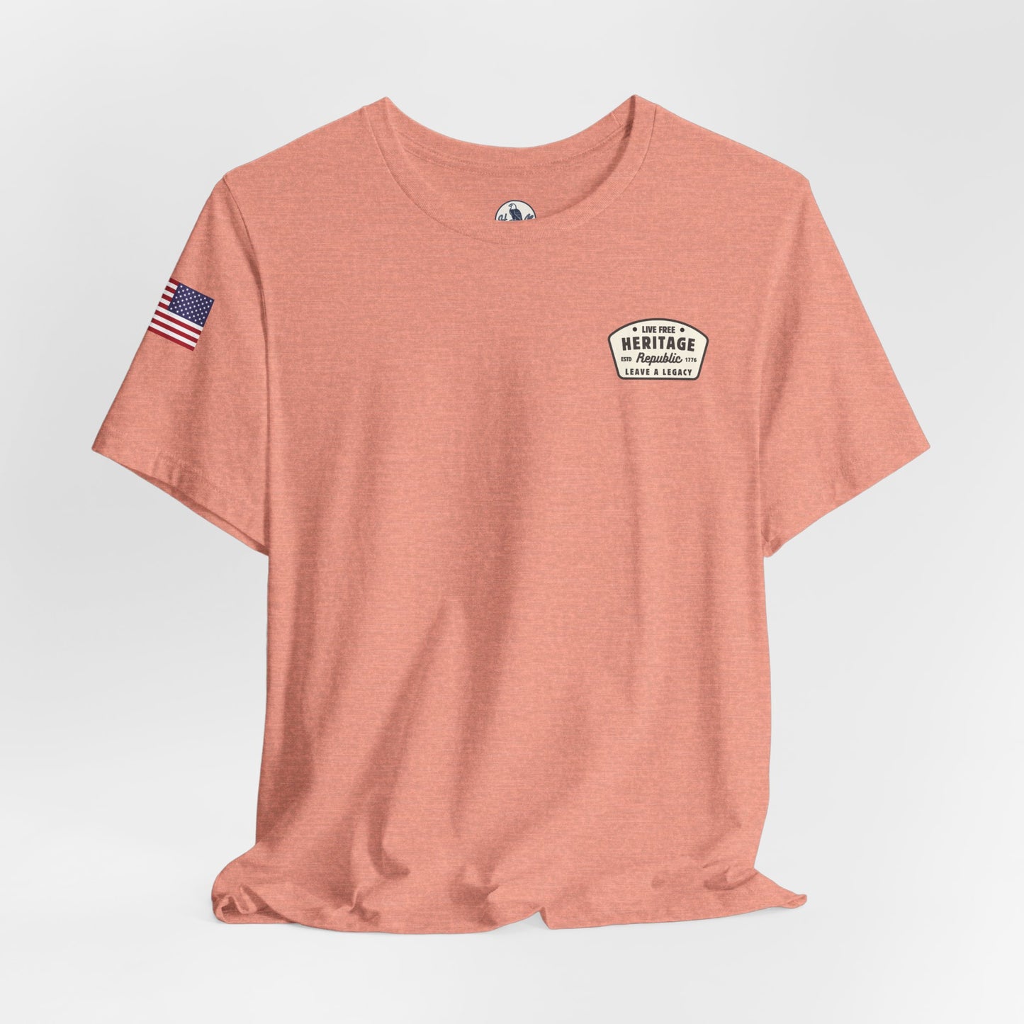 Heritage Republic Retro Badge