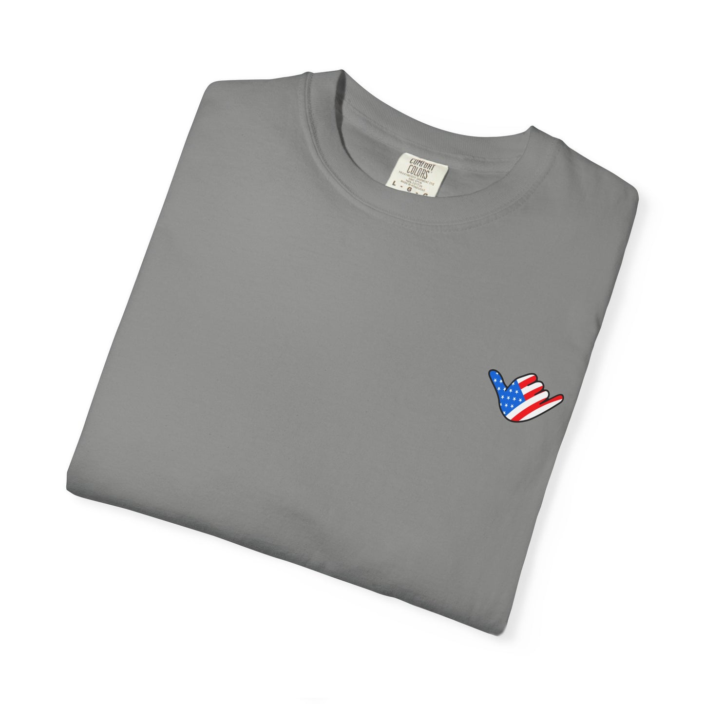 Patriot Pineapple Comfort Colors Tee