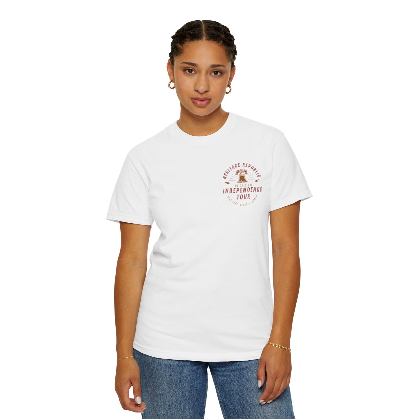 Heritage Republic “Independence Tour ‘76” Tee
