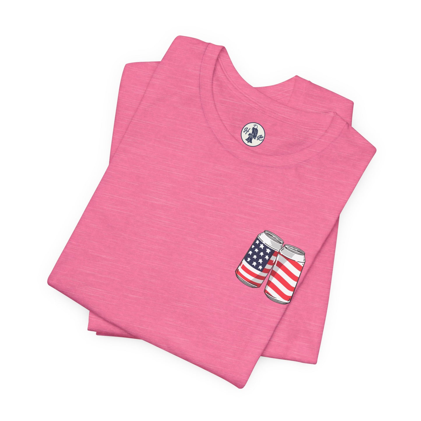 Red White and Brew Tee