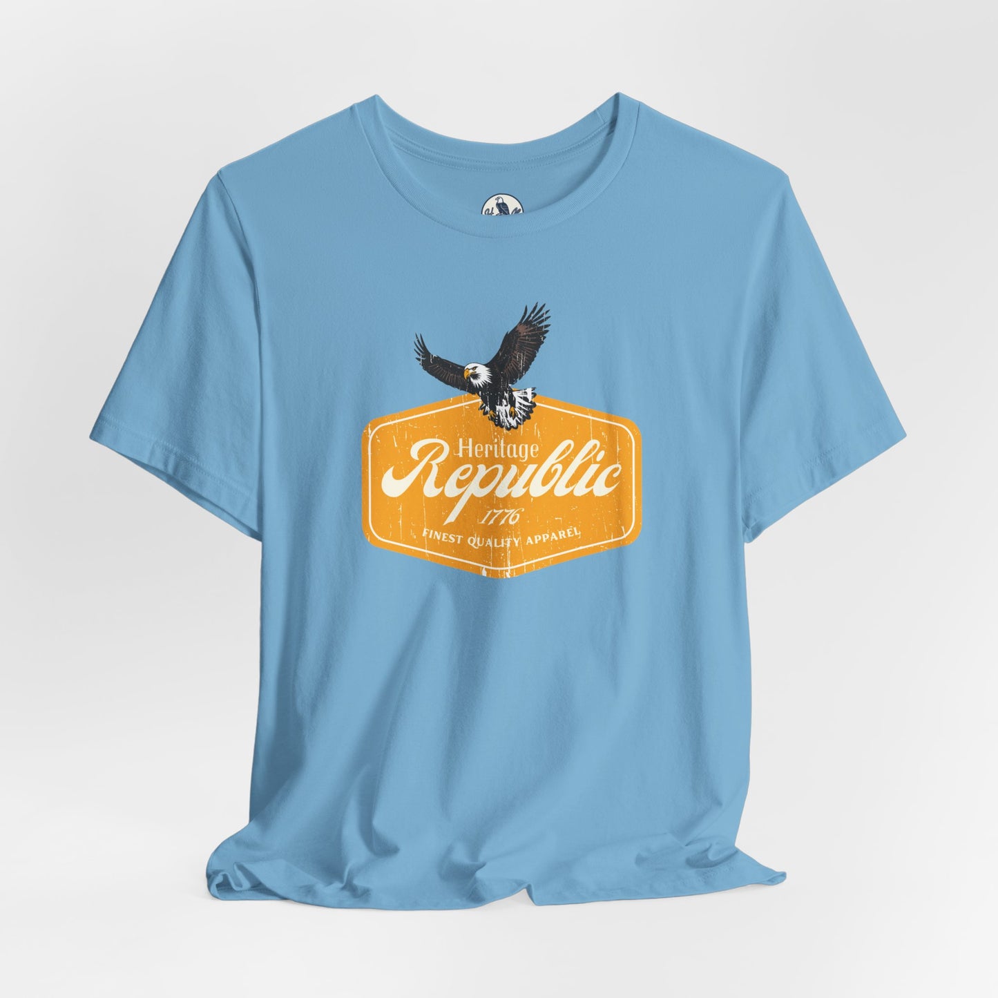 Heritage Republic Golden Badge Tee
