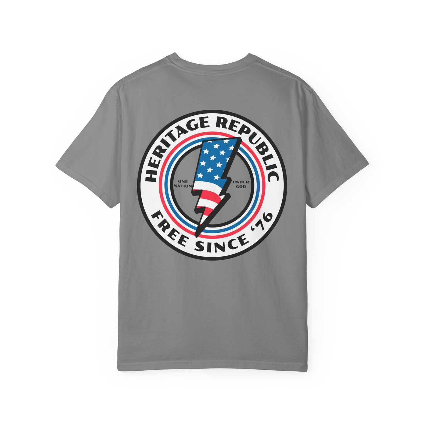 One Nation Comfort Colors Tee
