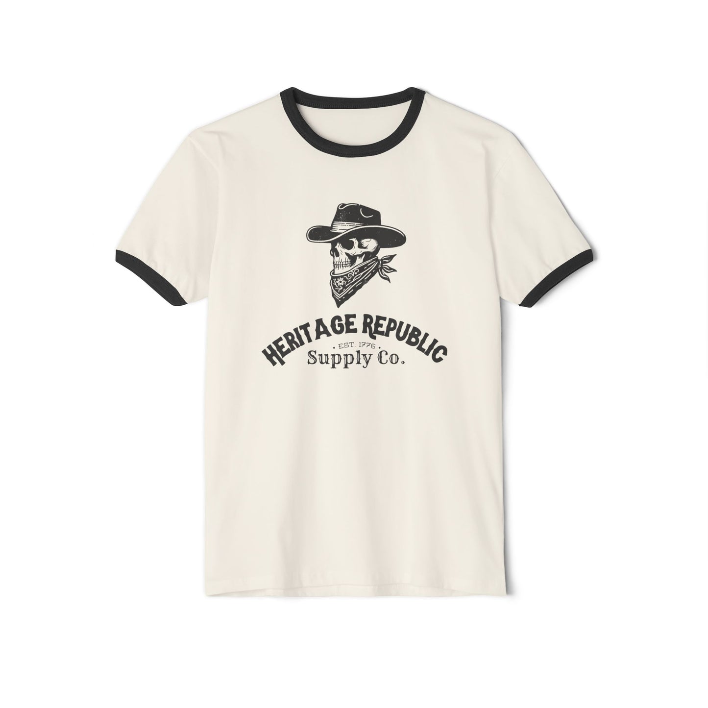 Bandit Cotton Ringer T-Shirt